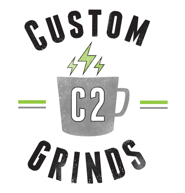 C2 Custom Grinds logo
