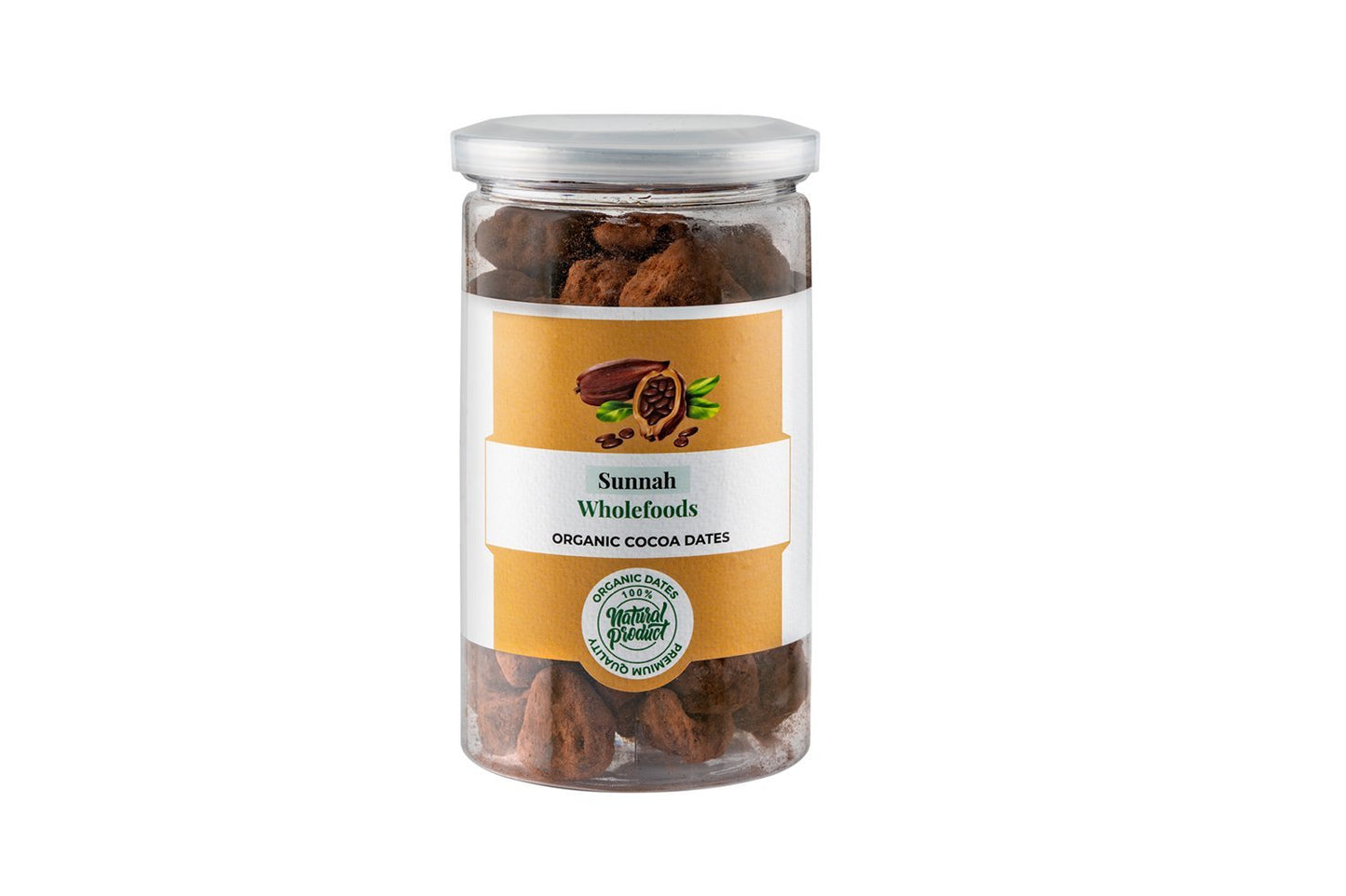 Organic Cocoa Dates 200g