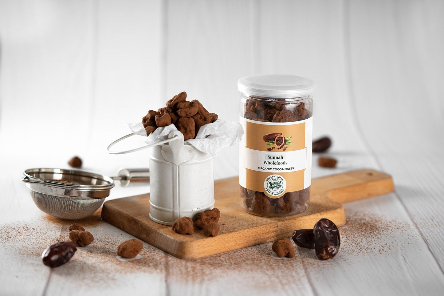 Organic Cocoa Dates 200g