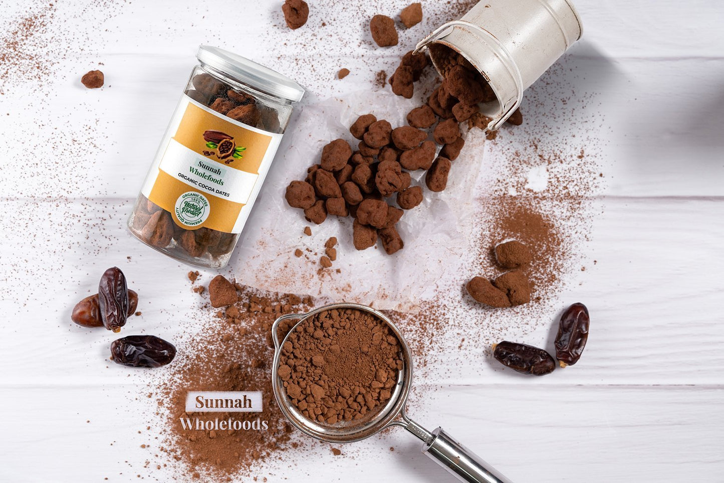 Organic Cocoa Dates 200g