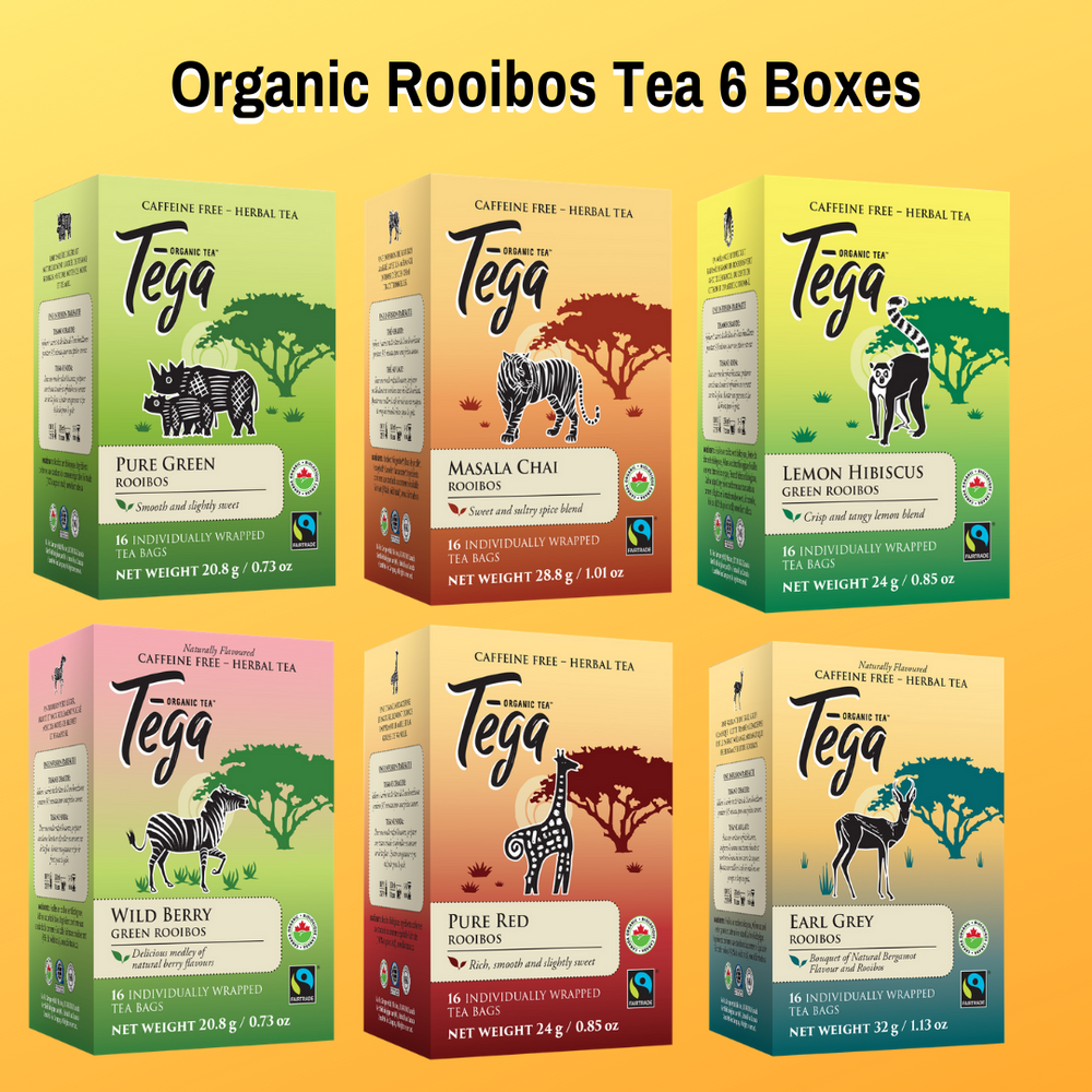 Organic Green Rooibos Tea – TegaOrganicTea