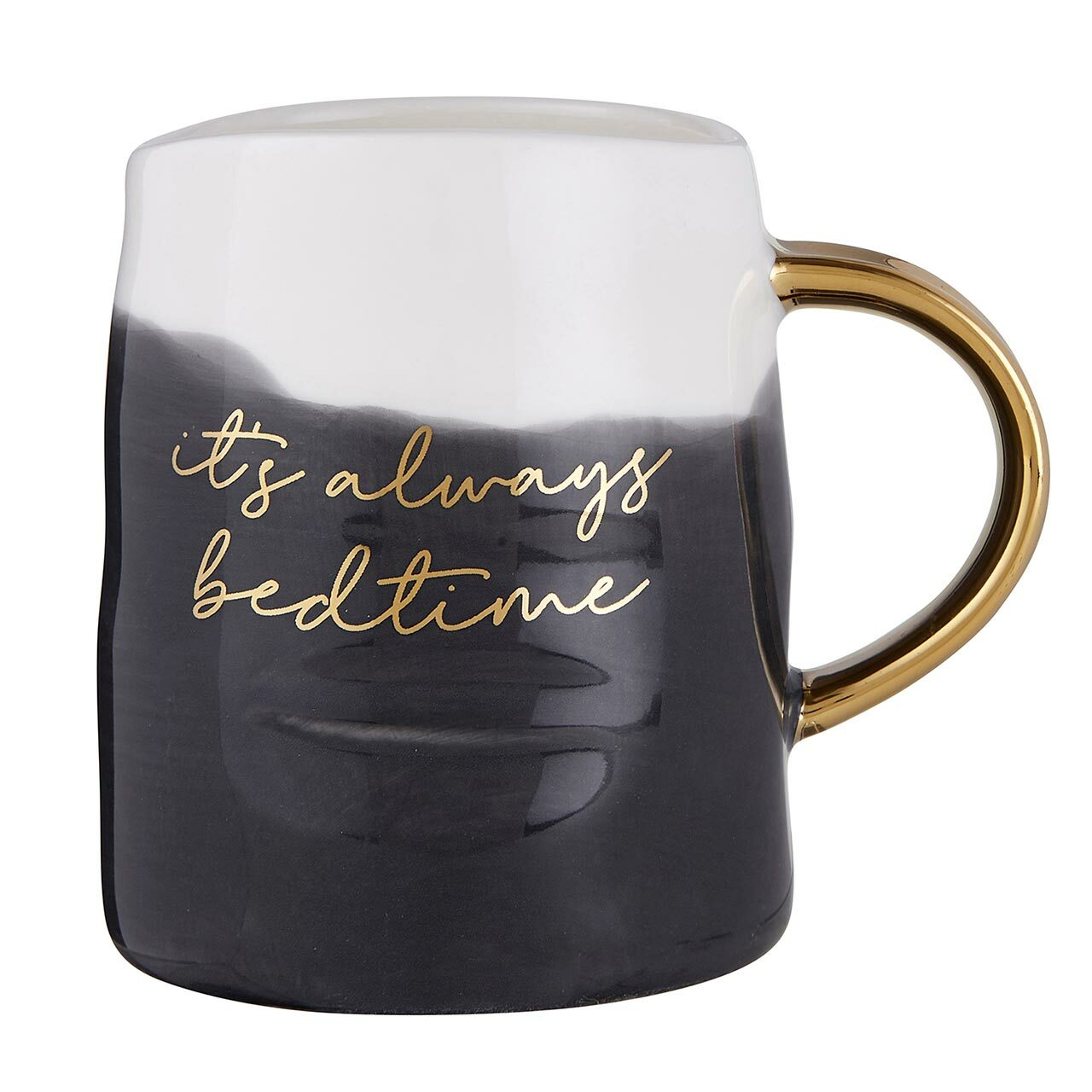 It's Always Bedtime Artisanal Mug and Saucer Set