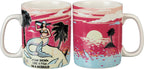I Can Drink Like A Fish I'm A Mermaid Stoneware Coffee Mug | Pack of 4