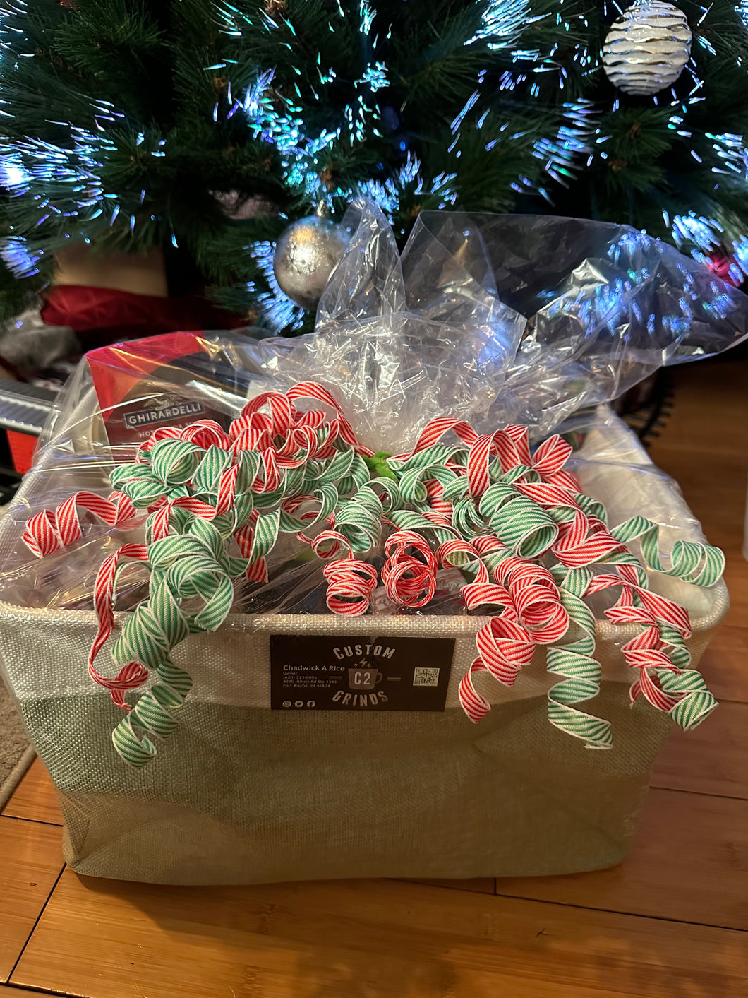 Holiday Gift Basket