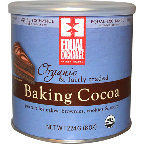 Equal Exchange Baking Cocoa ( 6x8 Oz)