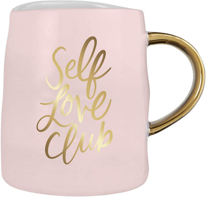Self Love Club Artisanal Mug and Saucer Set