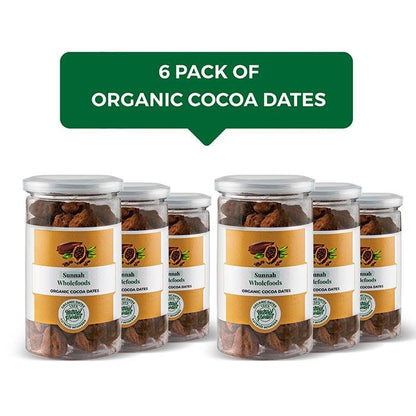 Ultimate Organic Cocoa Date 6 Pack