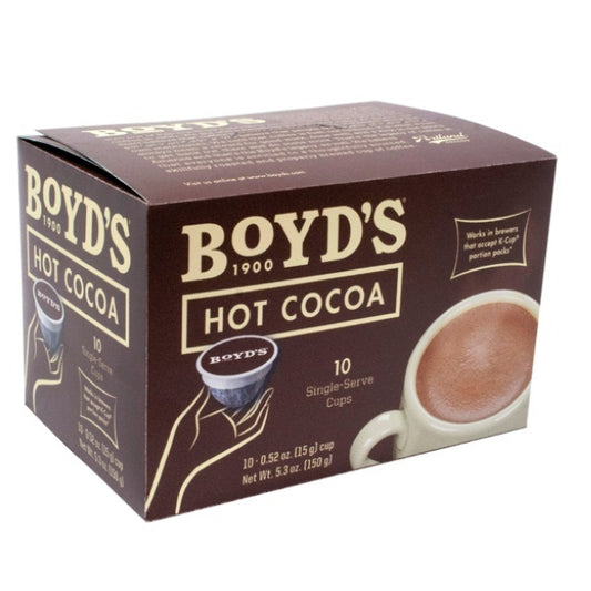 Boyd's Coffee Hot Cocoa (6x10 Ct)