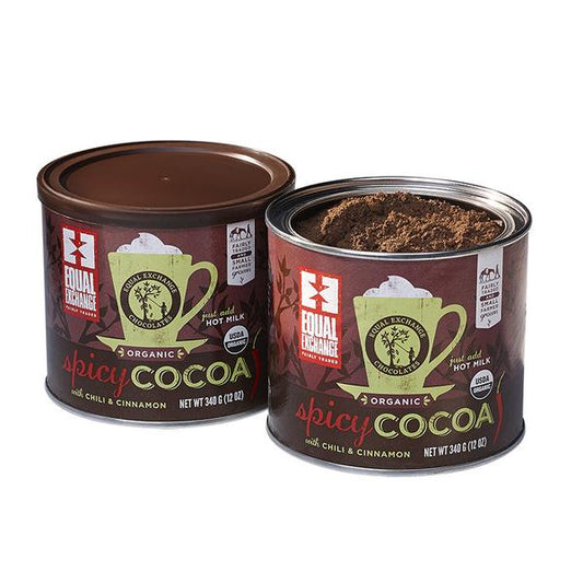 Equal Exchange Spicy Hot Cocoa Mix   (6x12 OZ)