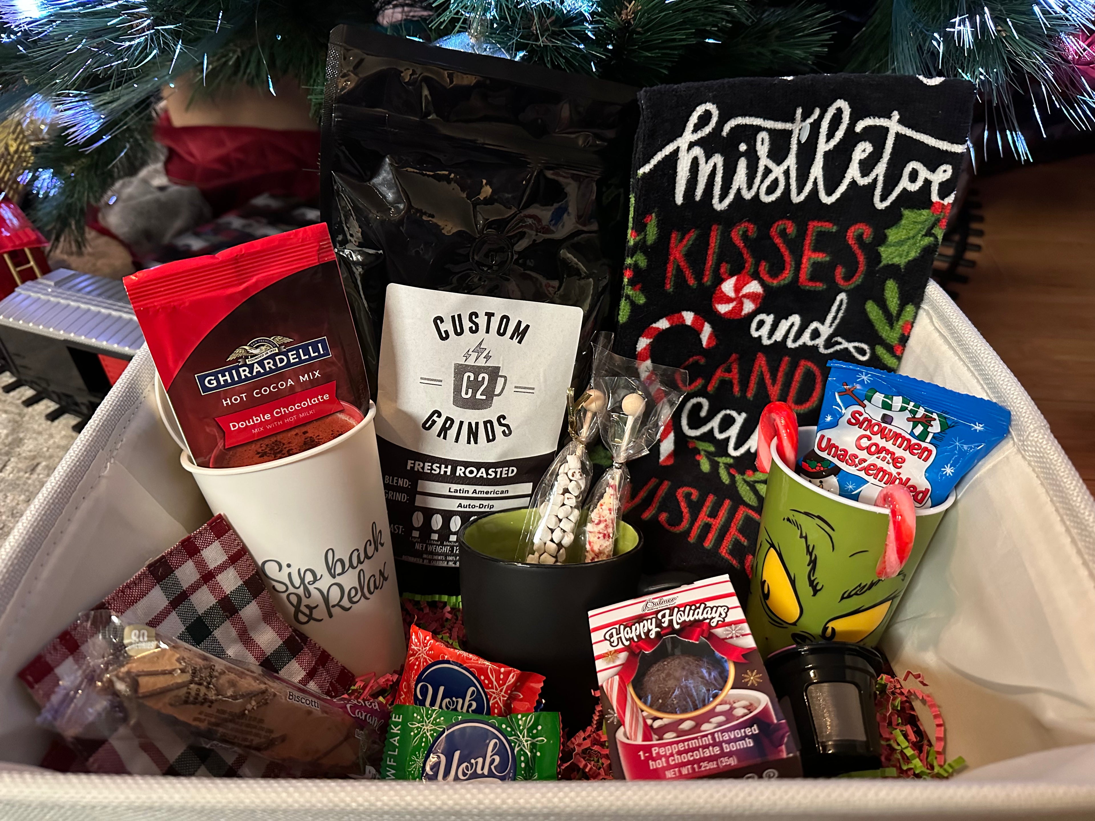 Holiday Gift Basket