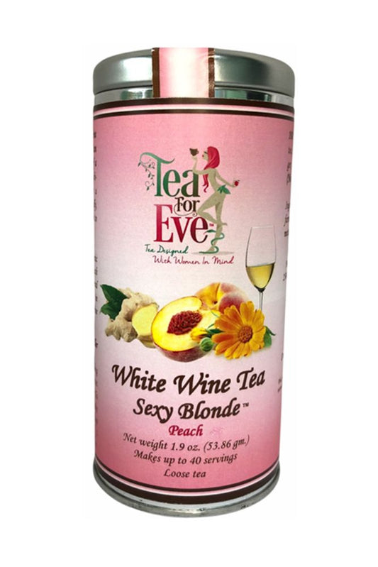 White Wine Infused Tea-Sexy Blonde-Peach