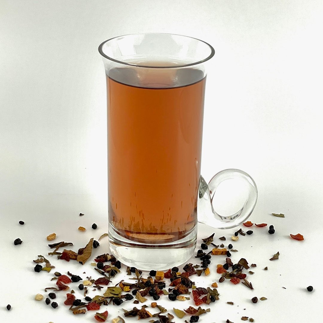 White Dragonfruit Berry Tea