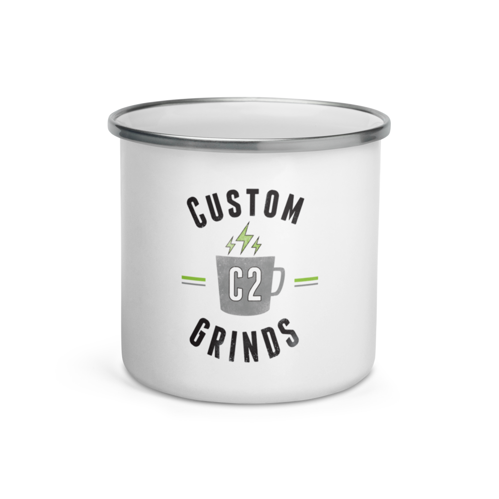 Enamel Mug