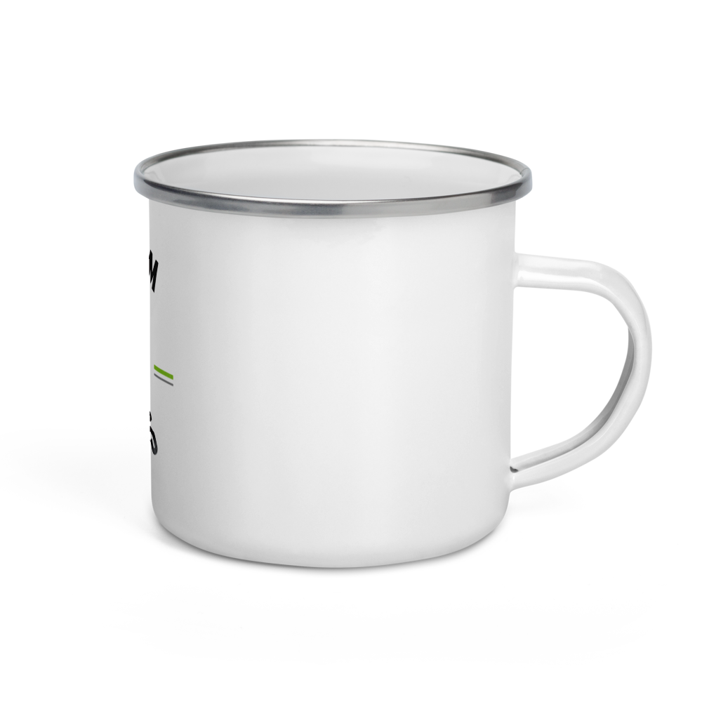 Enamel Mug