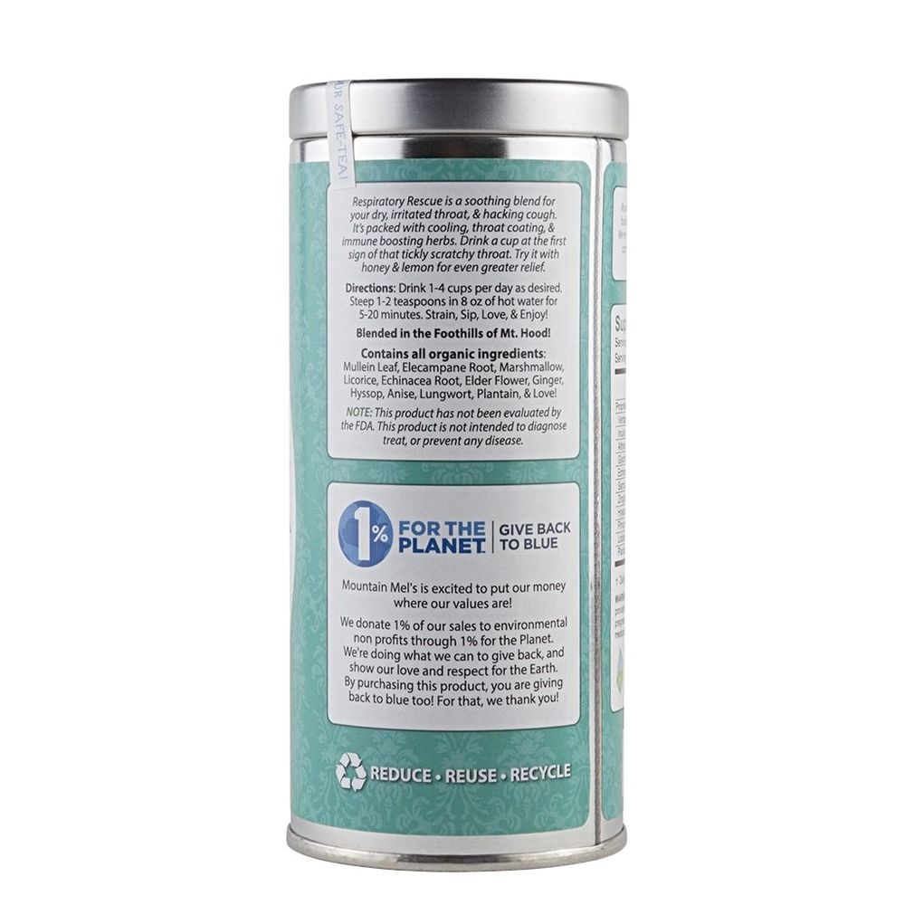 Respiratory Rescue Tea