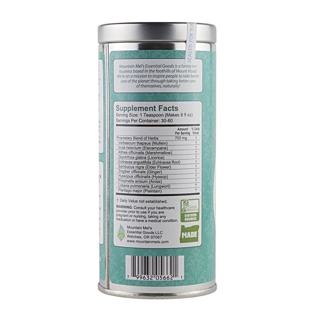 Respiratory Rescue Tea