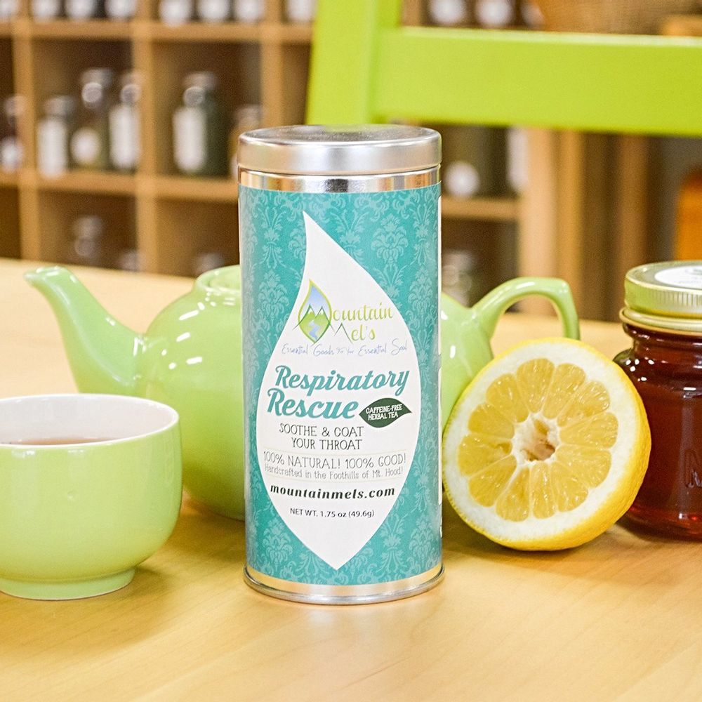 Respiratory Rescue Tea