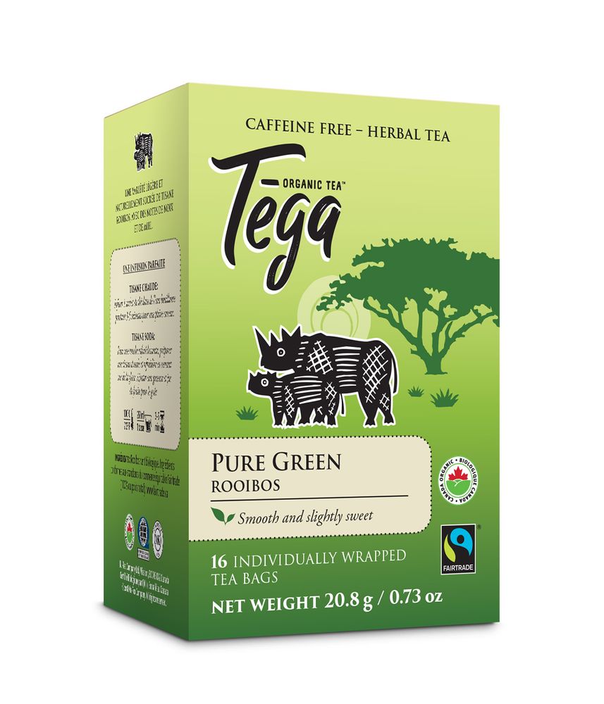 Organic Tega Teas Sampler