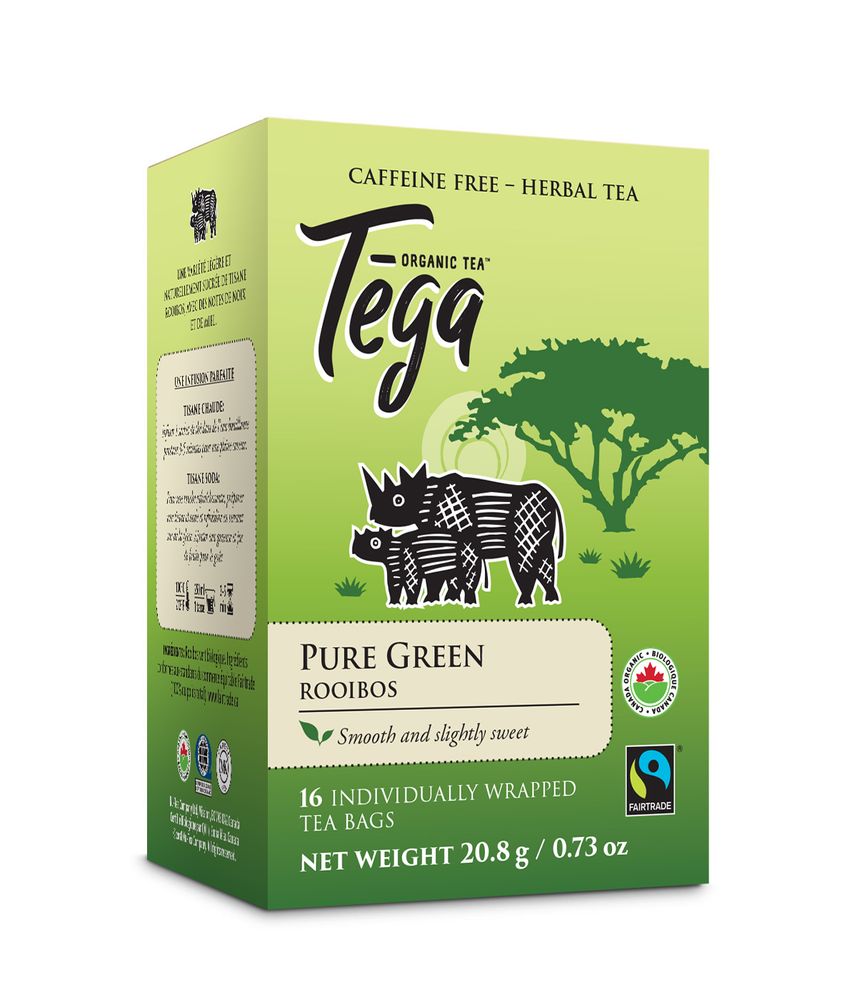 Organic Tega Teas Sampler