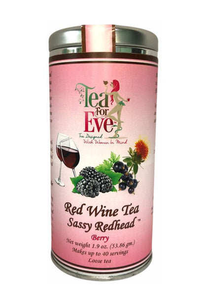 Red Wine Infused Tea-Sassy Redhead-Berry