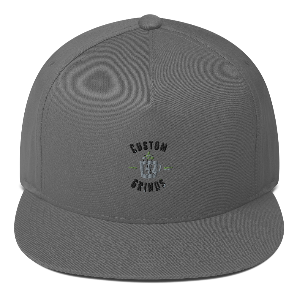 Flat Bill Cap