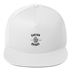 Flat Bill Cap