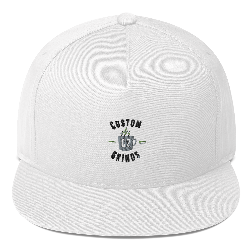 Flat Bill Cap