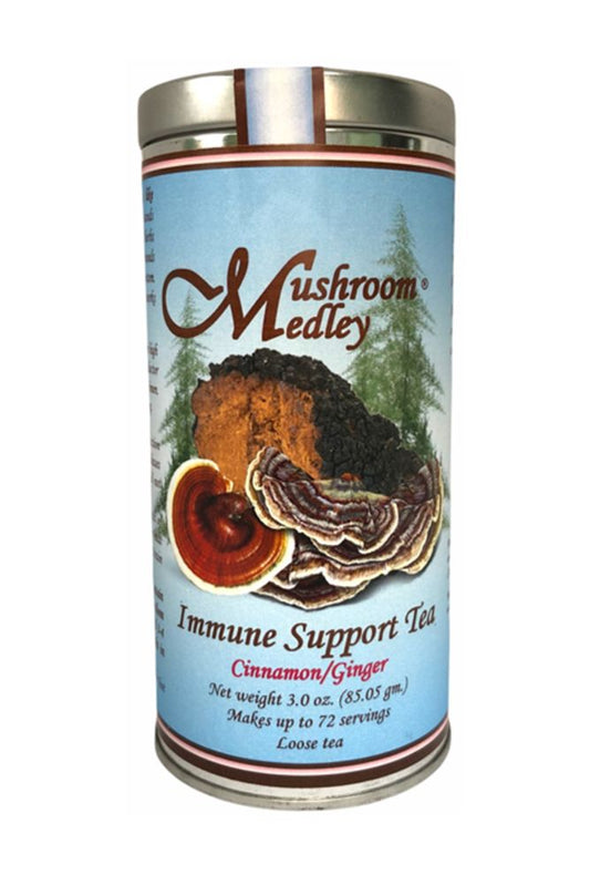 Immune Support-Mushroom Medley-Cinnamon/Ginger
