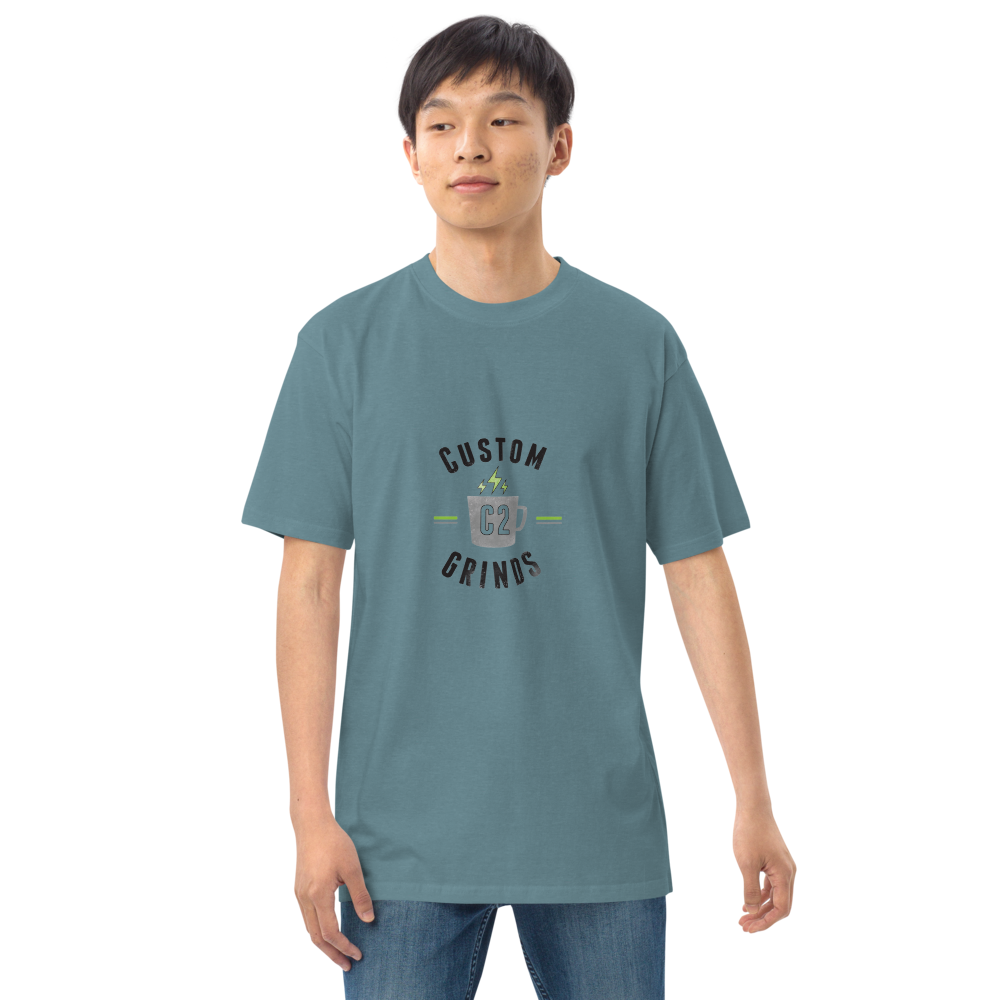 Men’s premium heavyweight tee