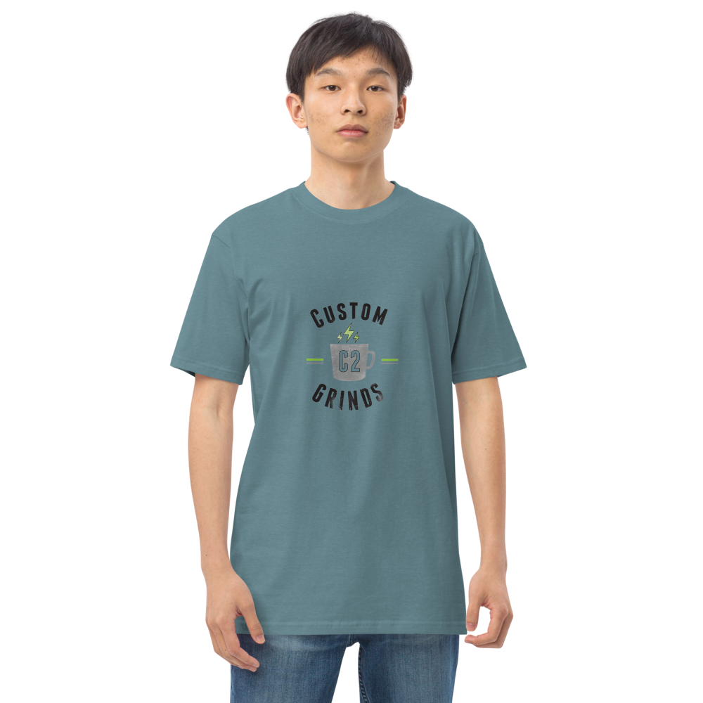 Men’s premium heavyweight tee
