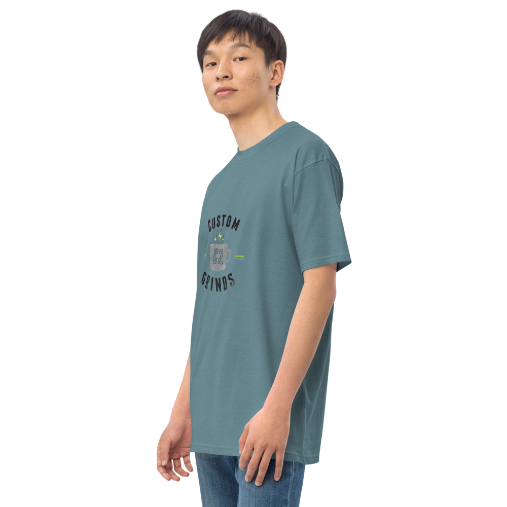 Men’s premium heavyweight tee
