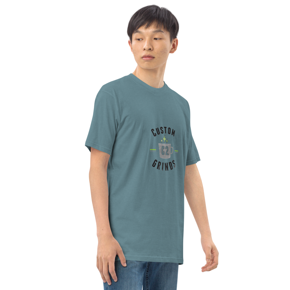 Men’s premium heavyweight tee