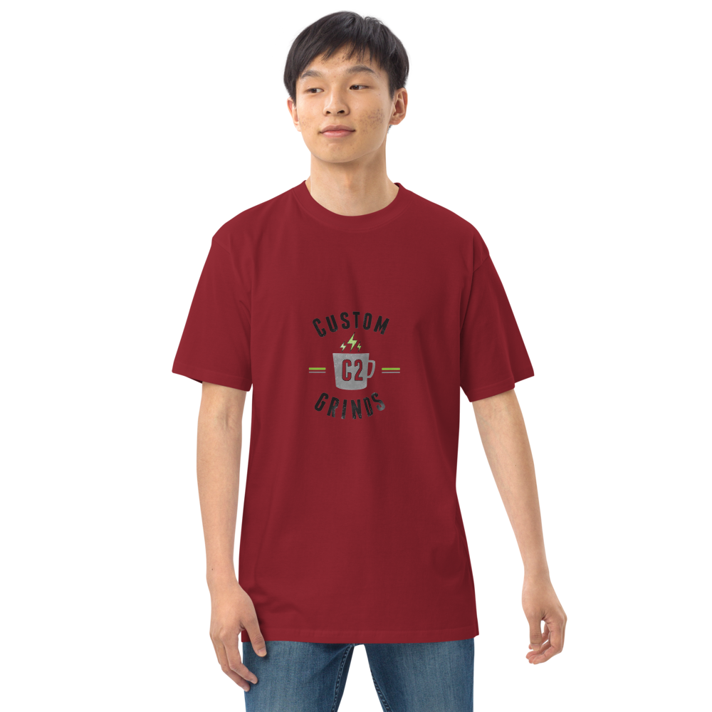 Men’s premium heavyweight tee
