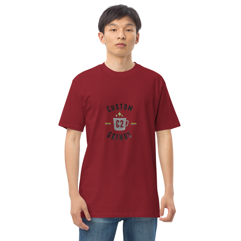Men’s premium heavyweight tee