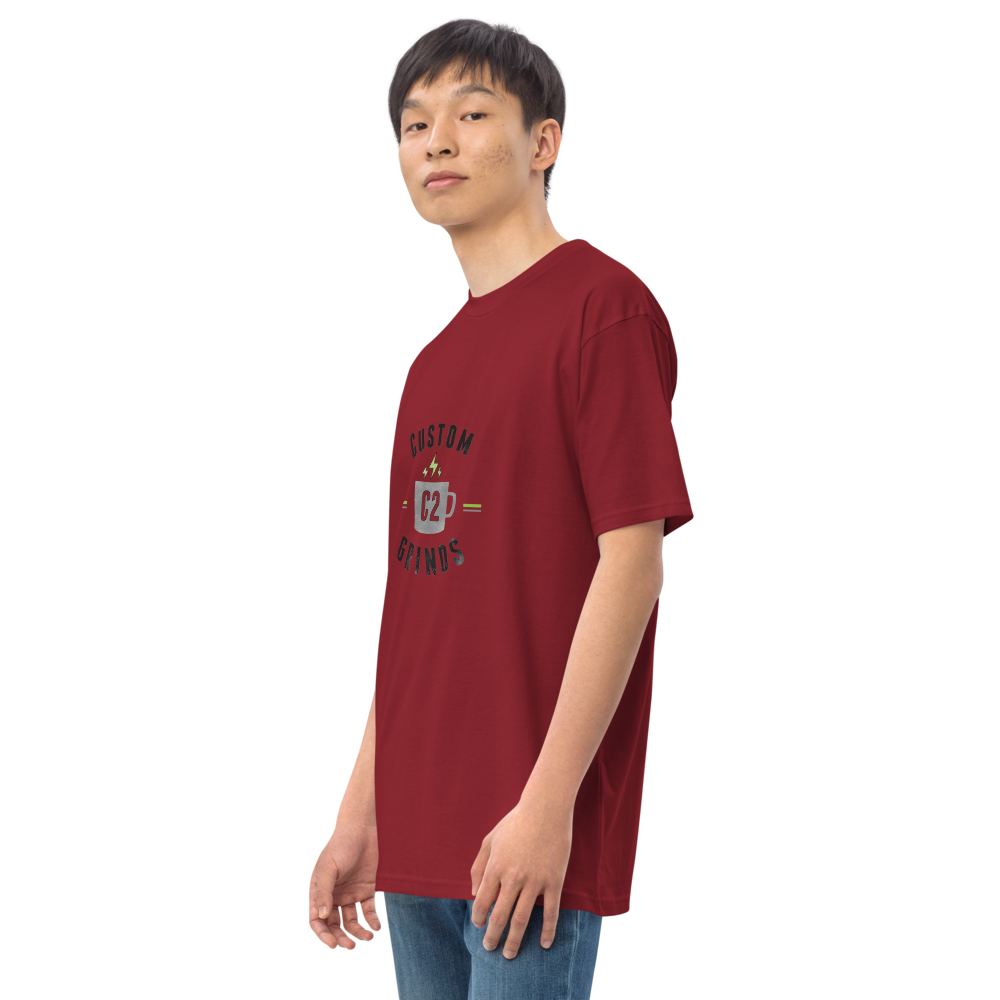 Men’s premium heavyweight tee