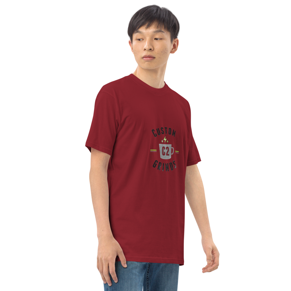 Men’s premium heavyweight tee
