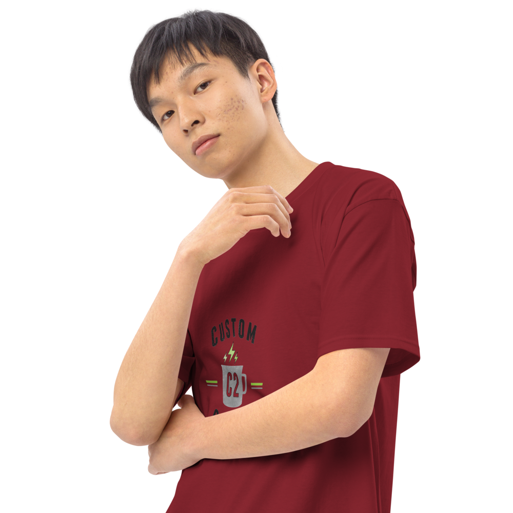 Men’s premium heavyweight tee