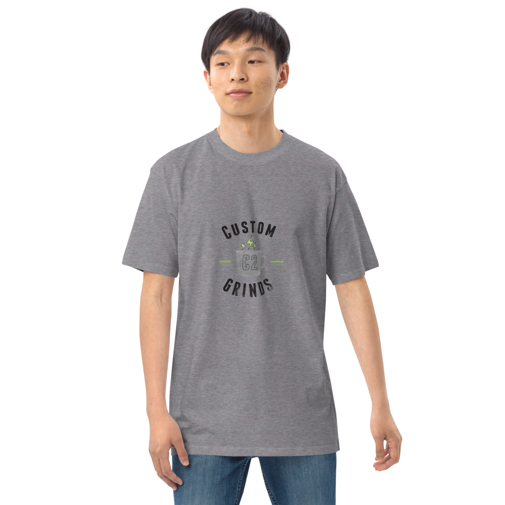 Men’s premium heavyweight tee