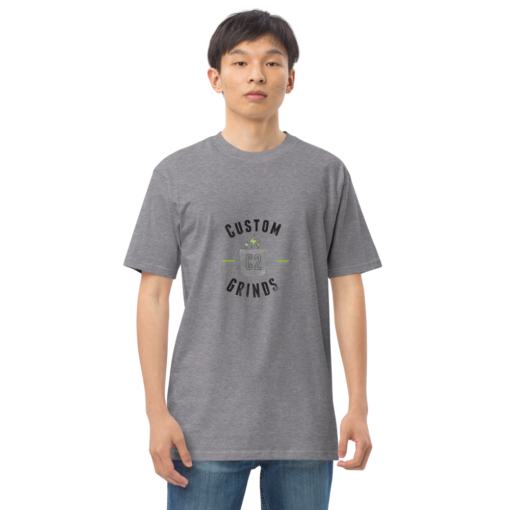 Men’s premium heavyweight tee