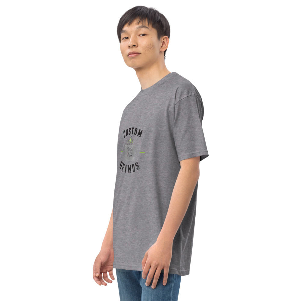 Men’s premium heavyweight tee