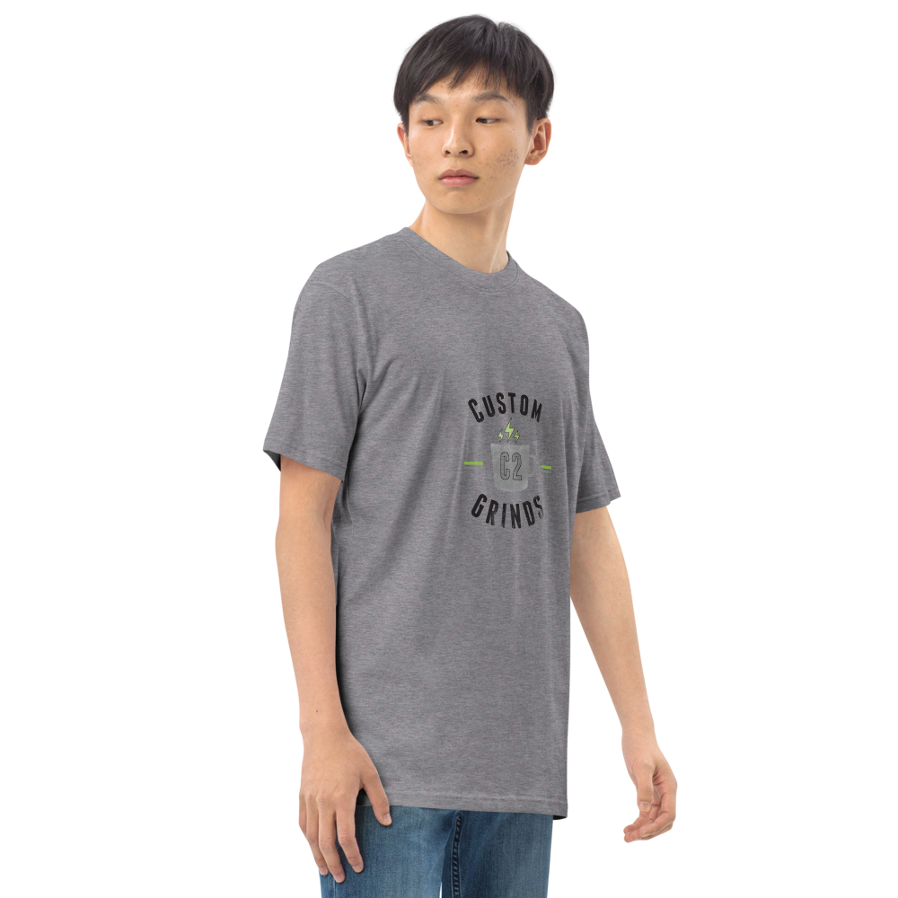 Men’s premium heavyweight tee