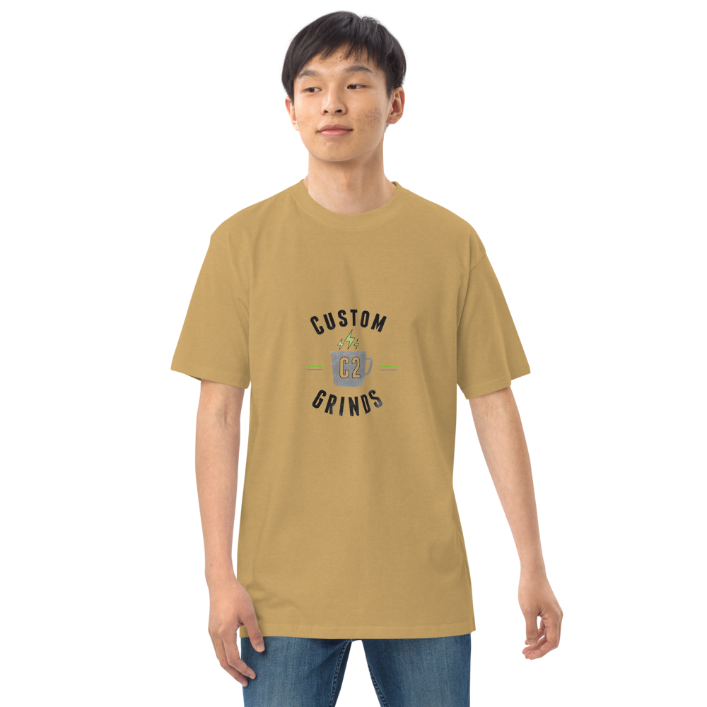 Men’s premium heavyweight tee