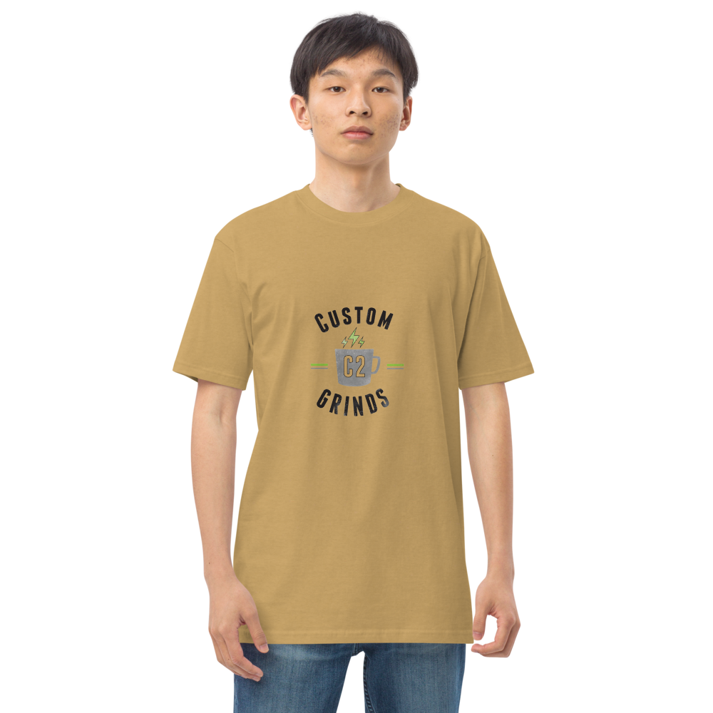 Men’s premium heavyweight tee