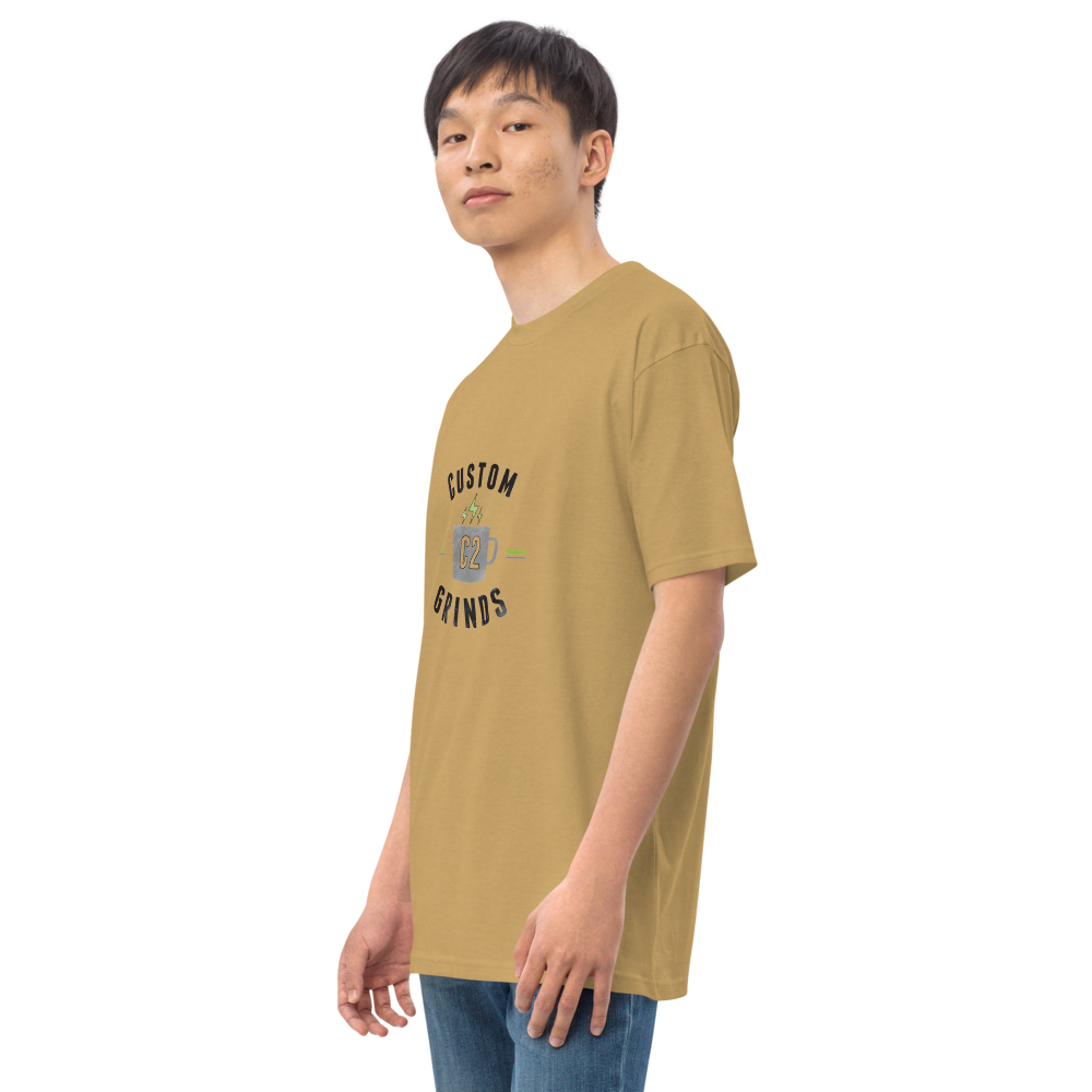 Men’s premium heavyweight tee
