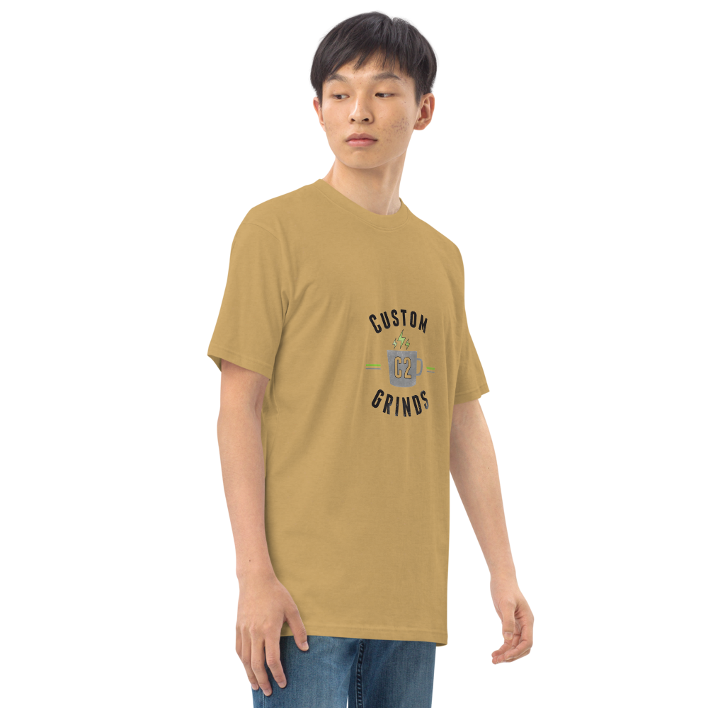 Men’s premium heavyweight tee