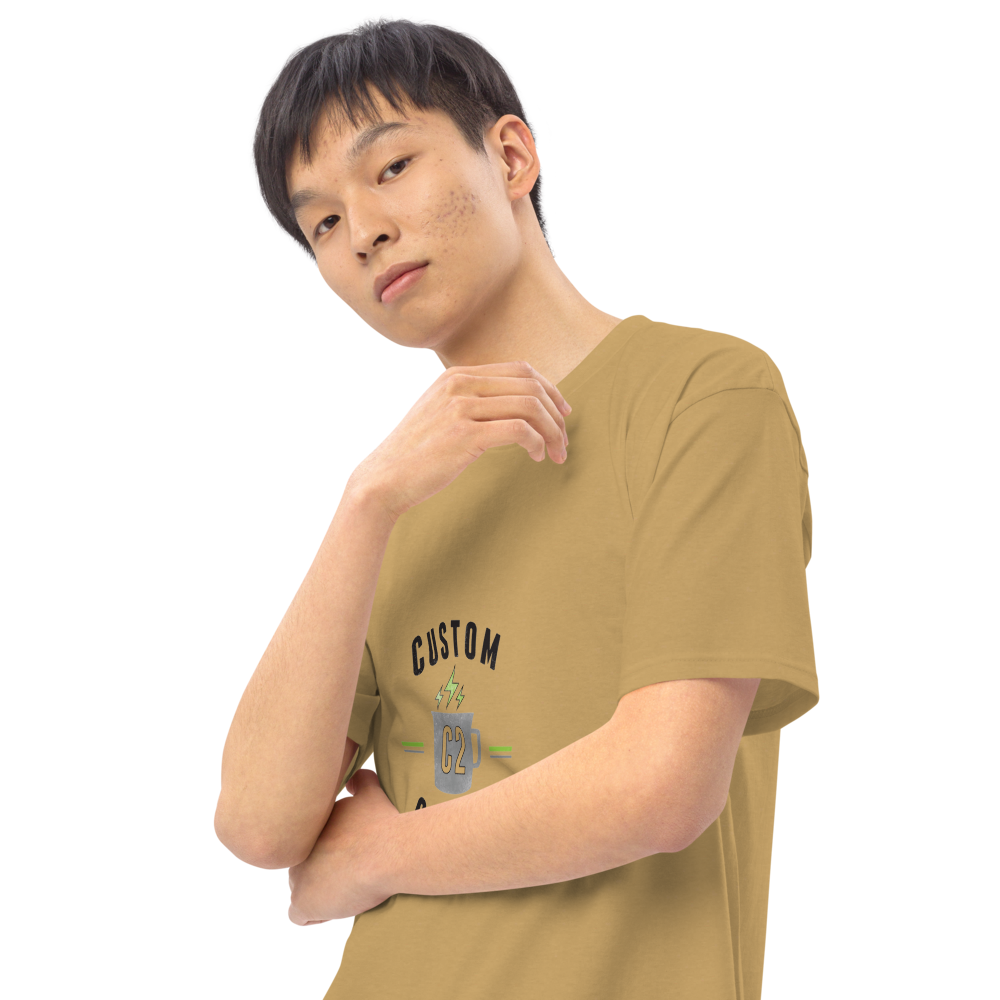 Men’s premium heavyweight tee