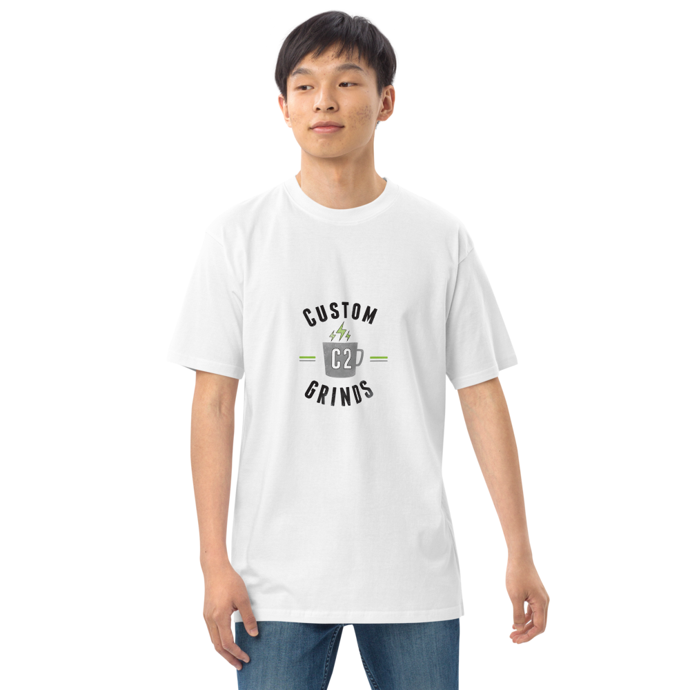 Men’s premium heavyweight tee