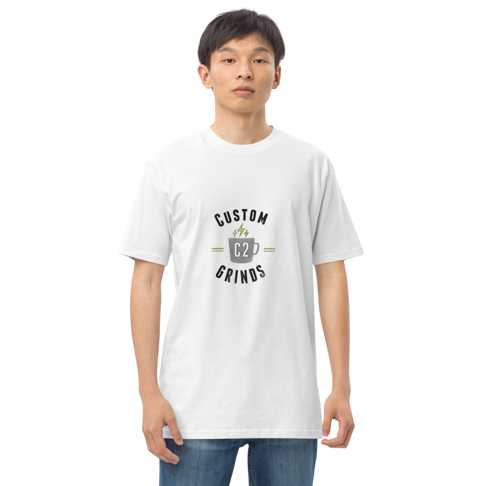 Men’s premium heavyweight tee