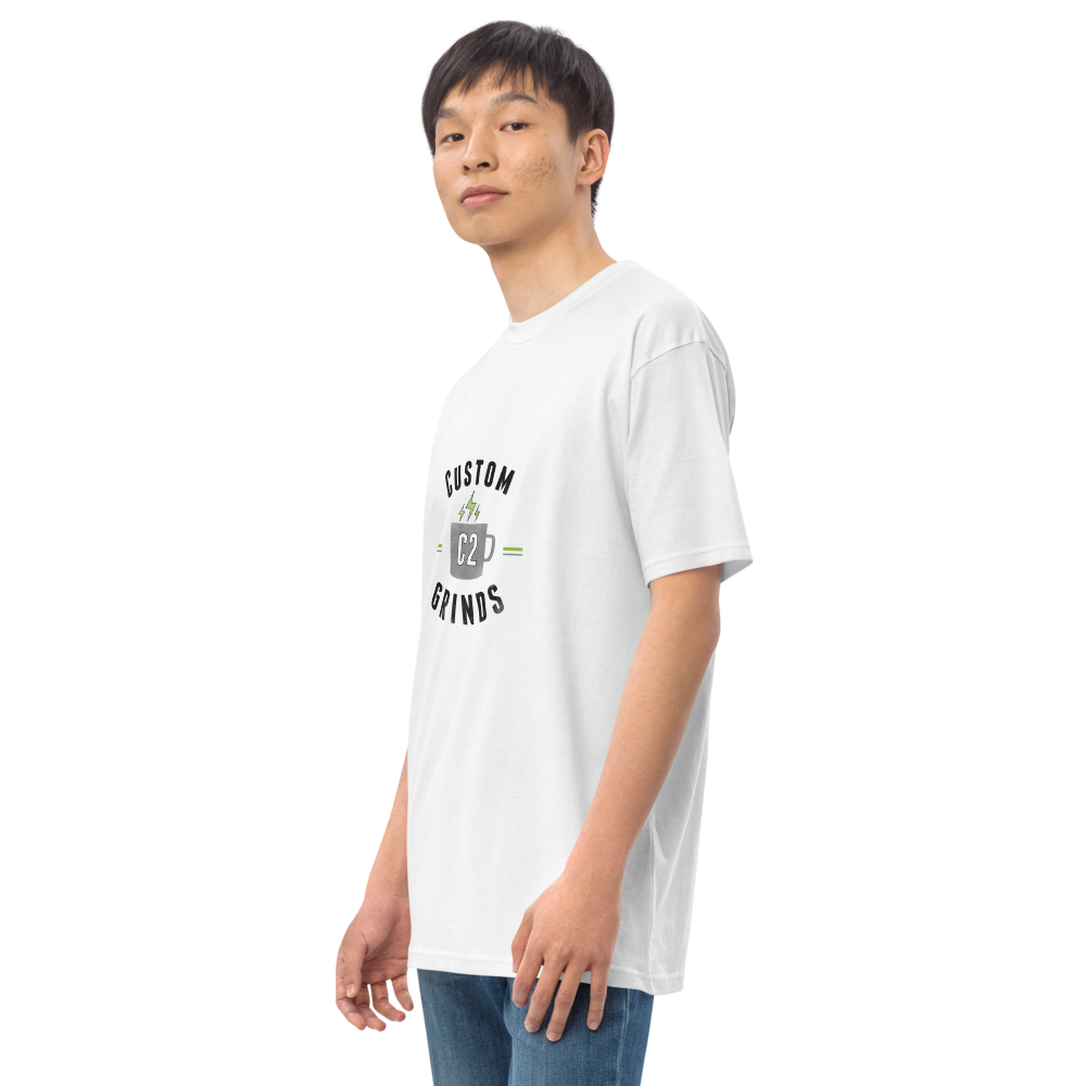 Men’s premium heavyweight tee