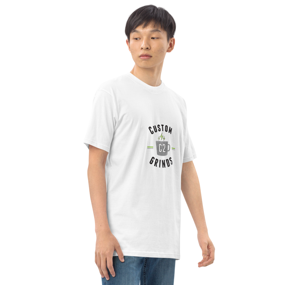 Men’s premium heavyweight tee